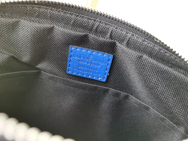 ルイヴィトンバッグ角部分ディテール